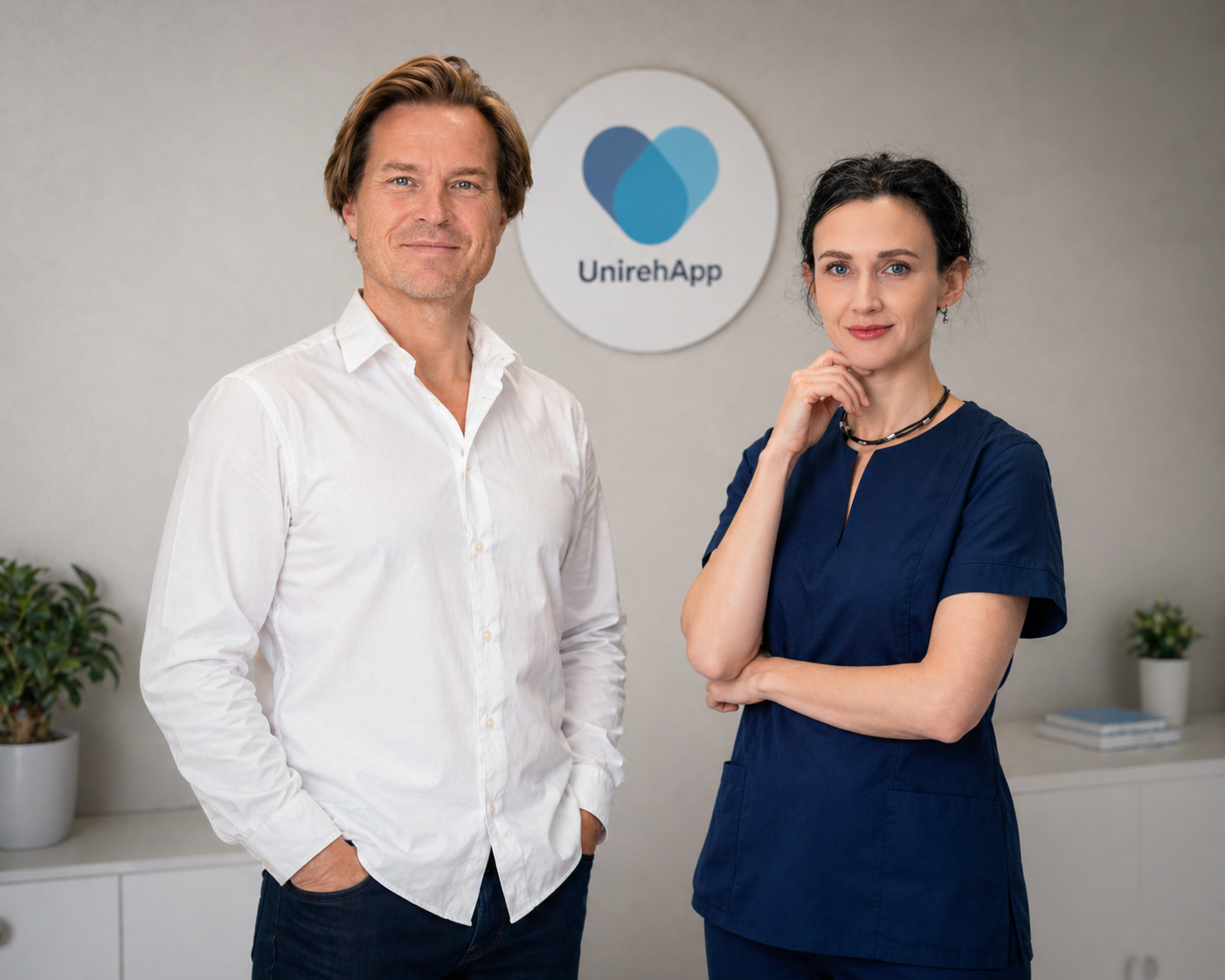 UnirehApp – kurzy, terapie a odborné programy pod vedením Richarda Frouze a Kateřiny Študentové